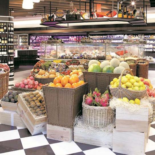 Jasons Grocery store at Sentosa