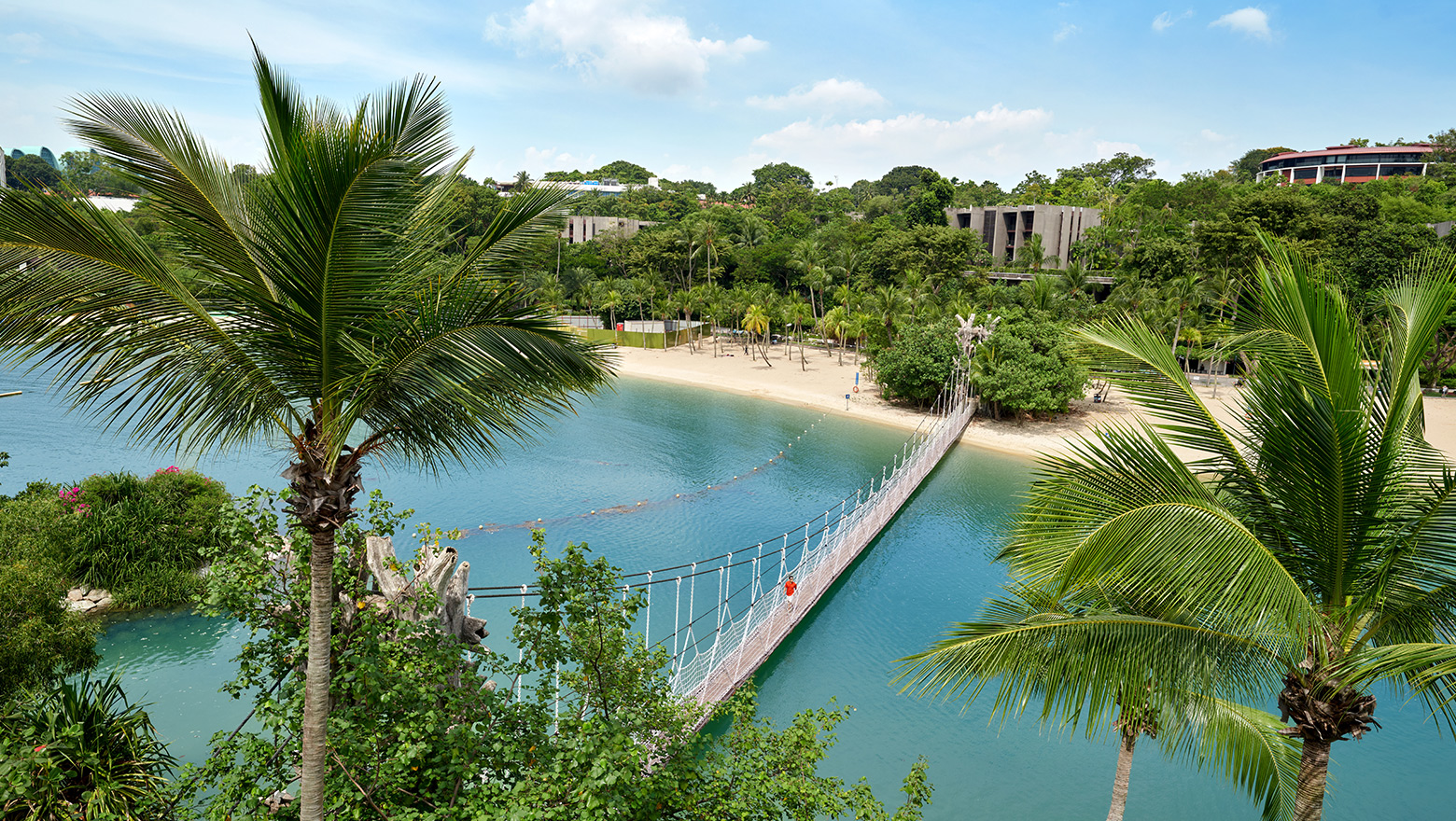 Sentosa Island Singapore Map