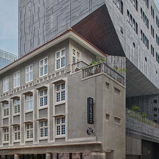 Landscape view of Mondrian Singapore Duxton Neighbourhood