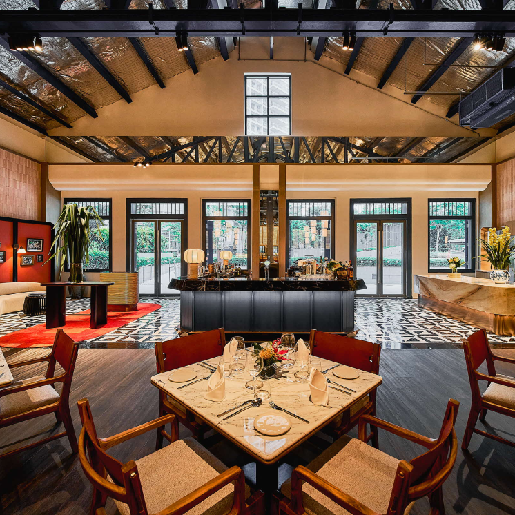 Dine at Jiak Kim House