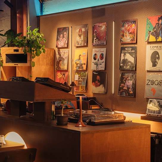 'Offtrack' a music-centric bar in Singapore
