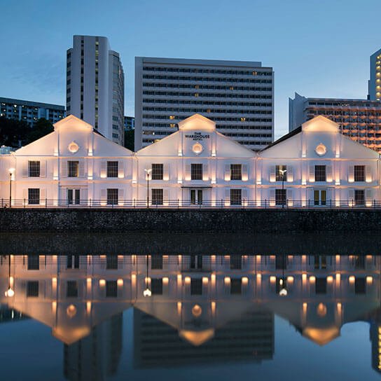 The Warehouse Hotel in Singapore