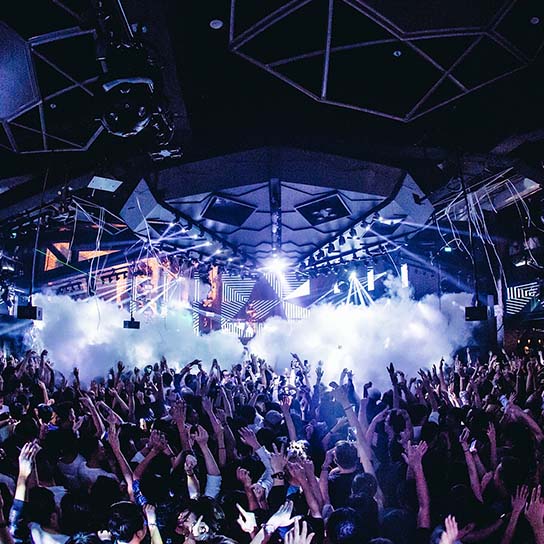 'Zouk', an established nightclub in Singapore