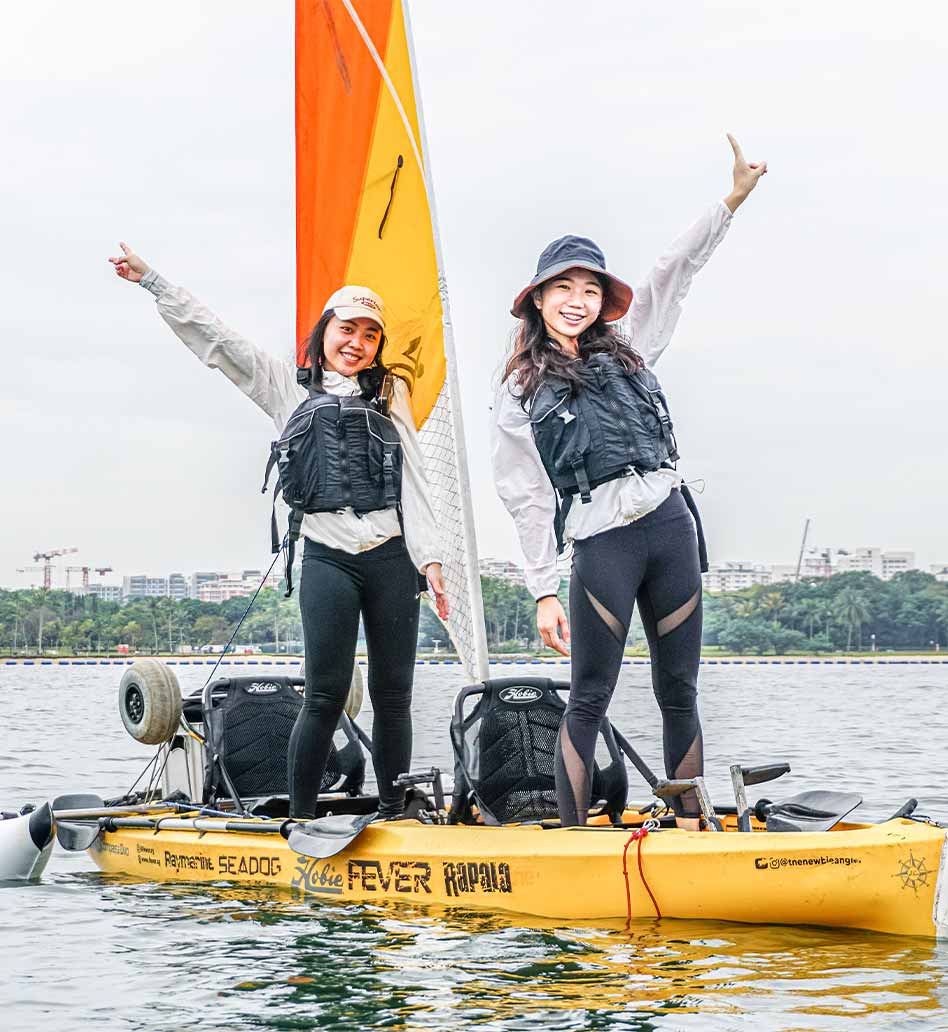 Visitors exploring Kayaking adventure