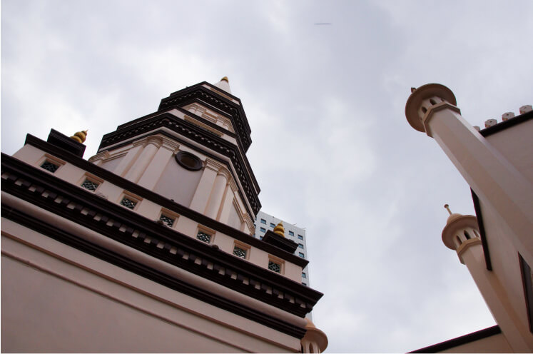 Hajjah Fatimah Mosque Majestic Architecture