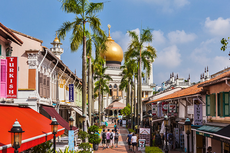 Explore rich history at Kampong Gelam area