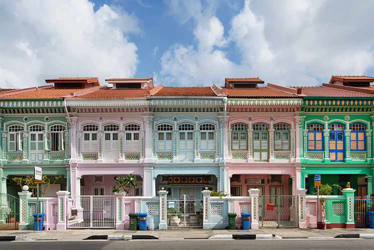 Discover colourful Katong Joo Chiat heritage shophouses