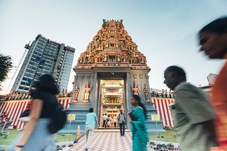 Explore little India & its ancient culture & heritage