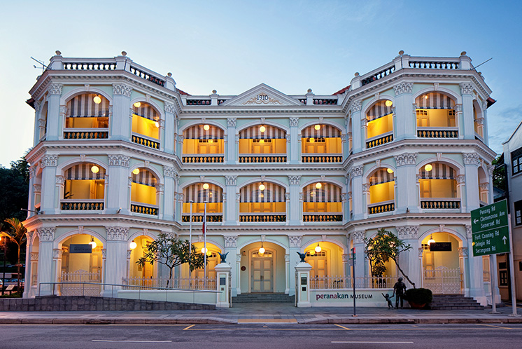 Traditional art & artifacts at Peranakan Museum