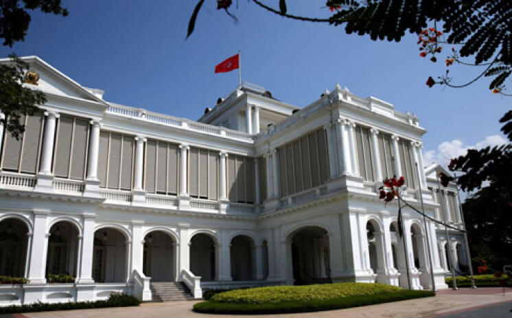 Guided tour of 'The Istana' presidential residence