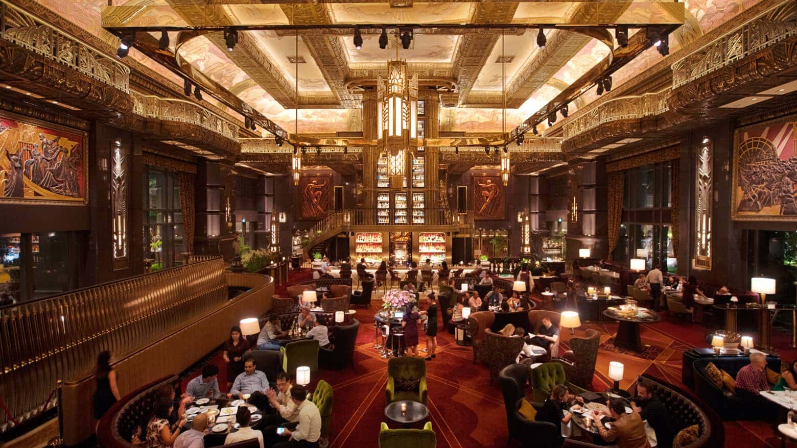 Award winning world class bar in Singapore
