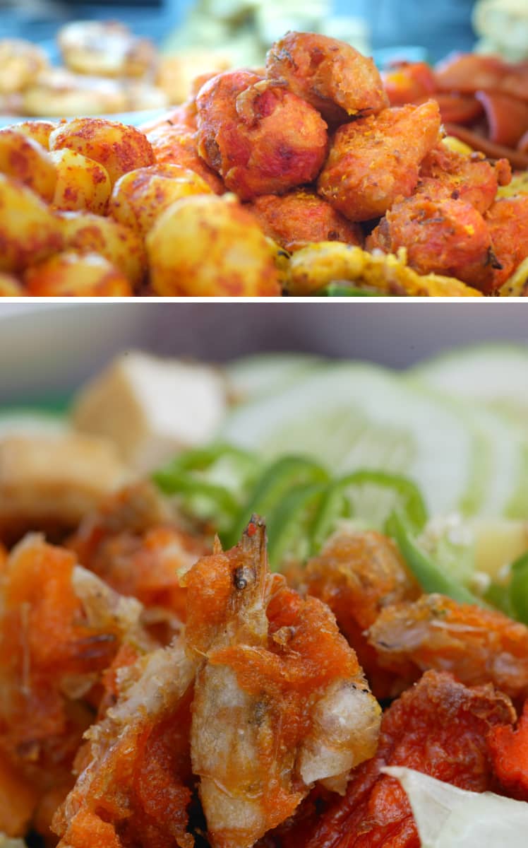 Fried Fritters Dish of Habib Rojak's
