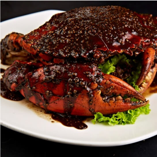 Singapore's Iconic Seafood Dish - Chilli Crab
