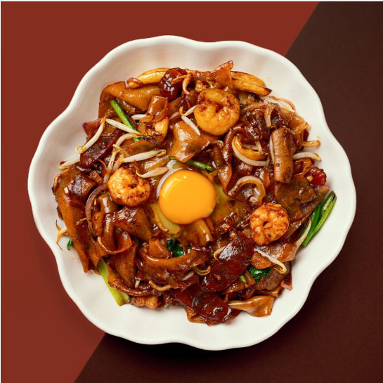 KEK's Moonlight Hor Fun signature dish