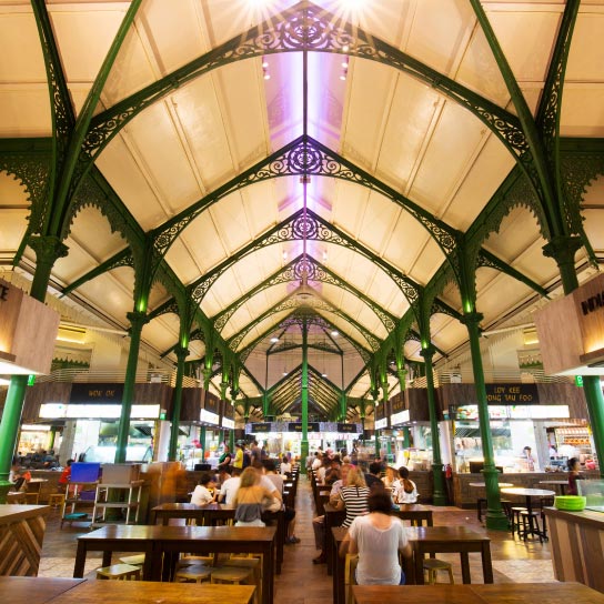 Lau Pa Sat Restaurant