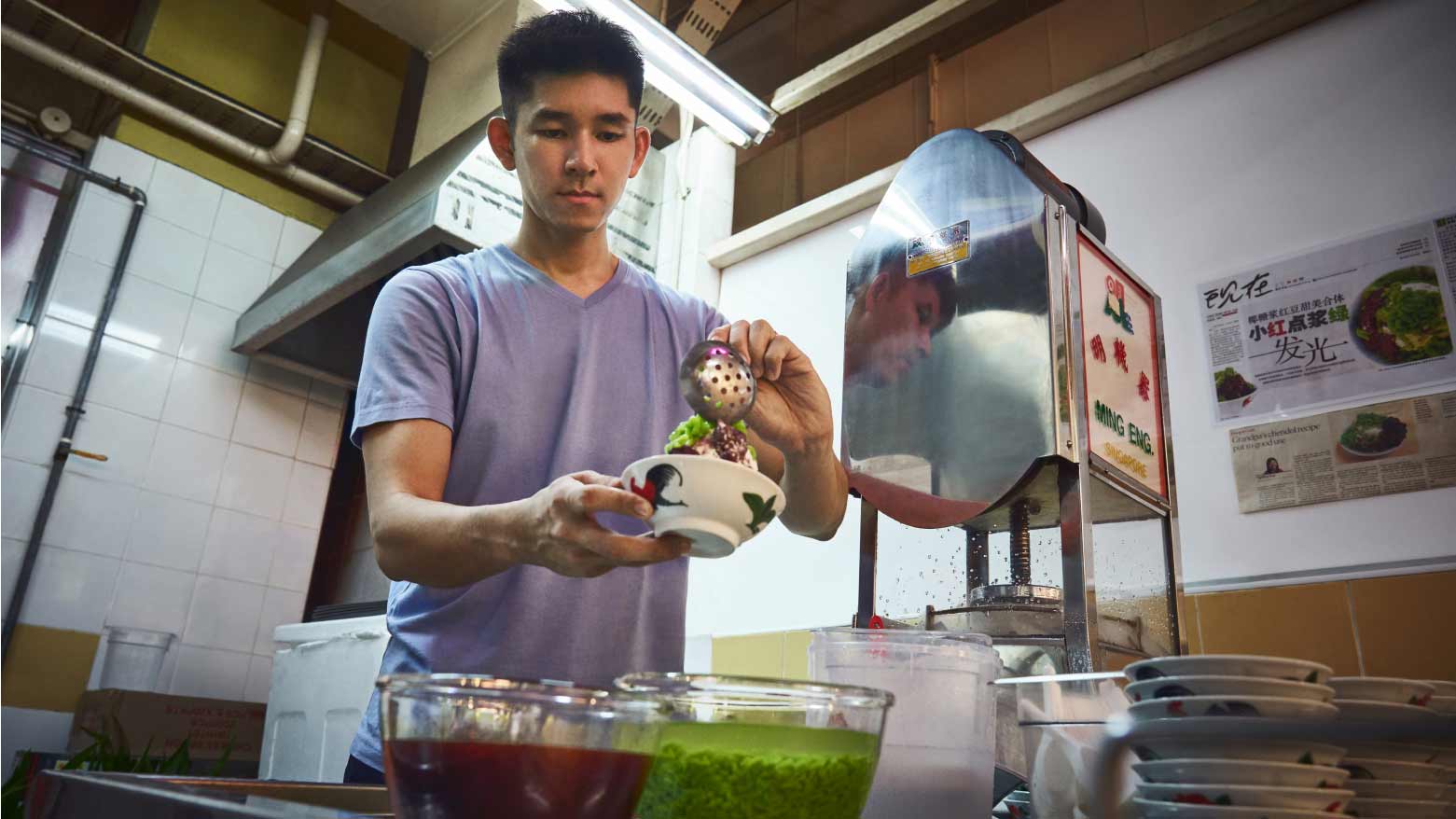 Local Street Hawker Food - A delicious heritage