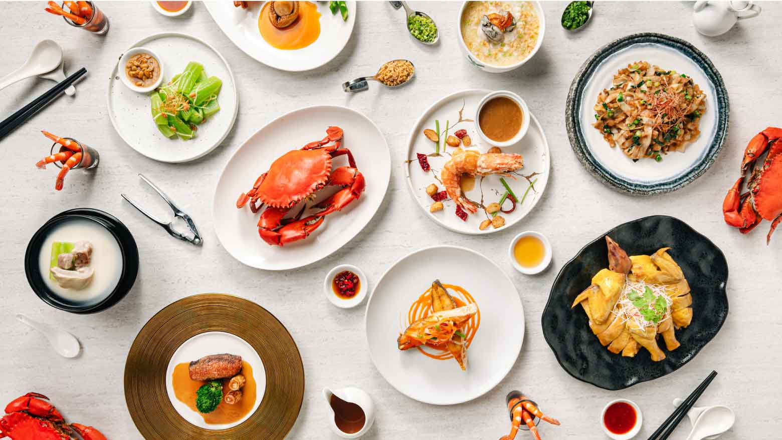 Modern Singaporean Cullinary Delights