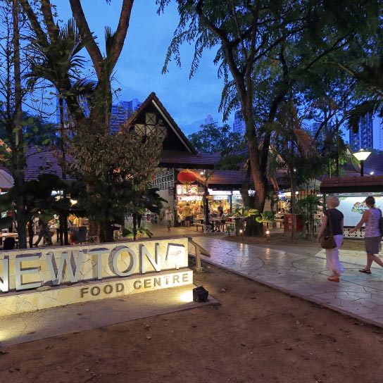 Newton Food Centre Singapore