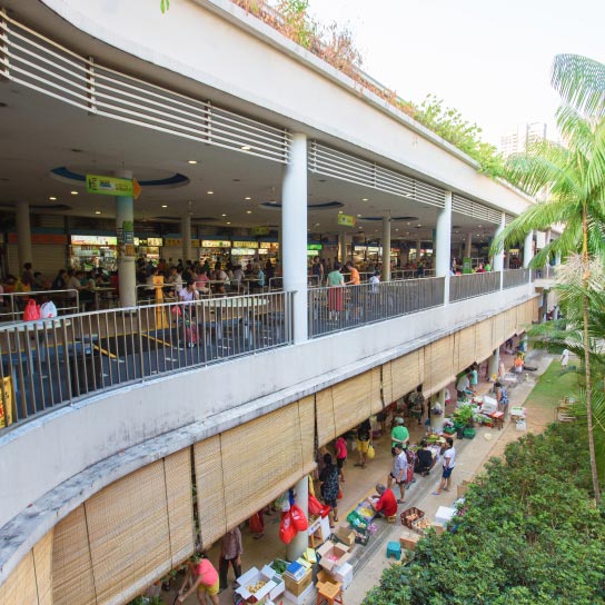 Explore Tiong Bahru Market of Singapore