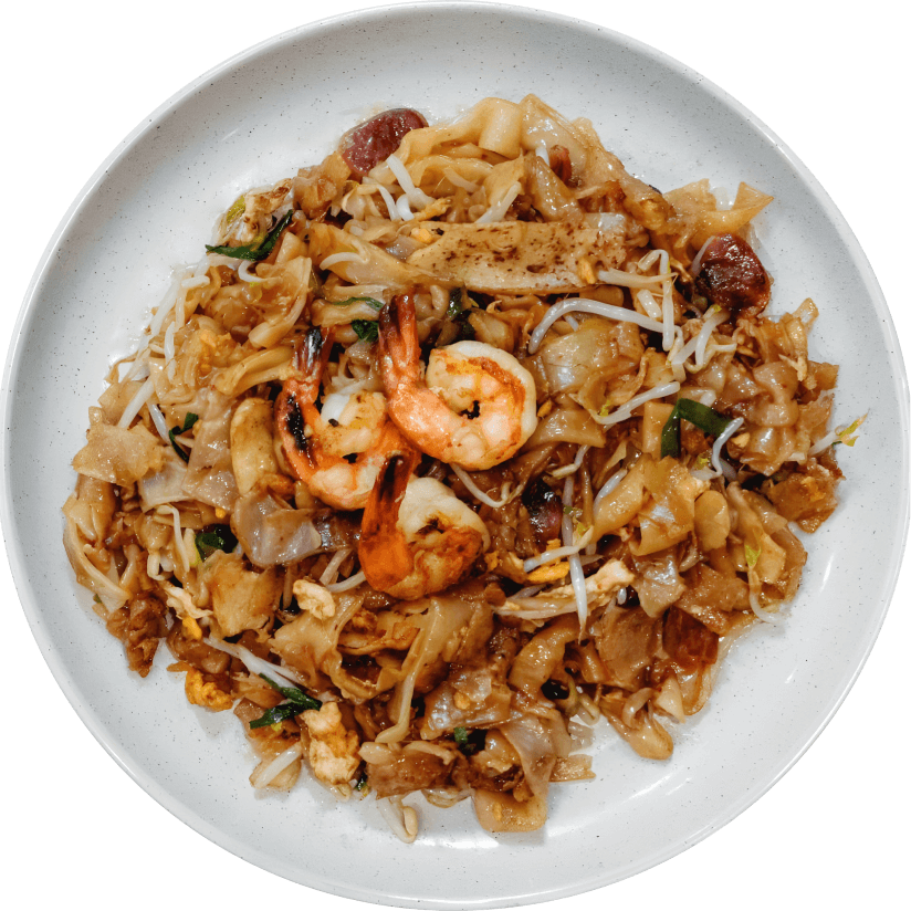 'Fried Kway Teow' local 