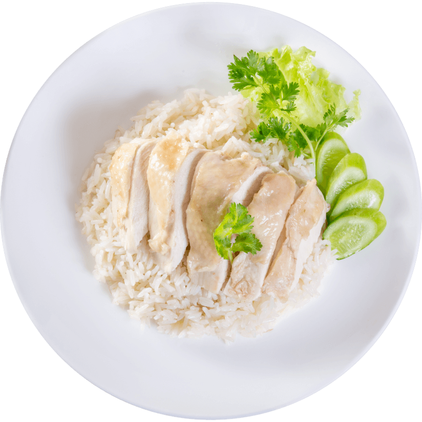 'Chicken Rice' local dish