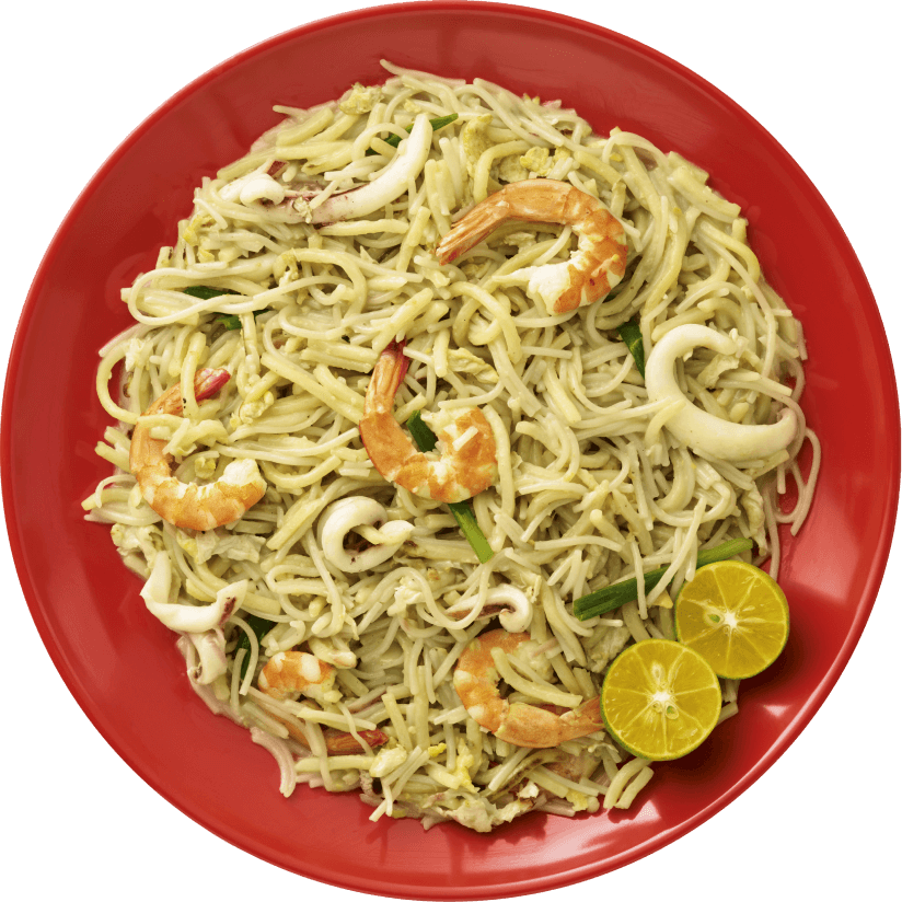 'Hokkien Mee' local dish