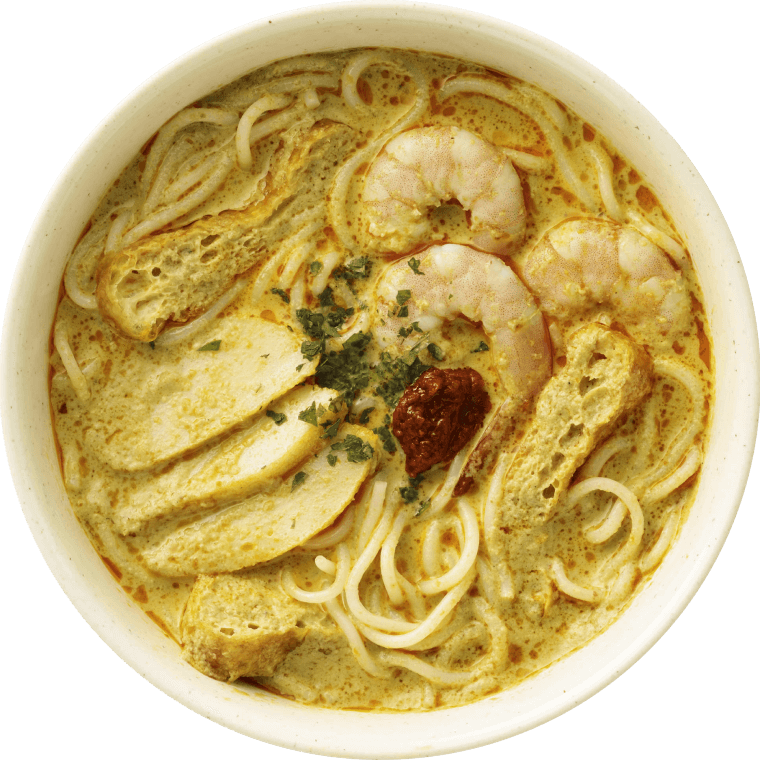'Laksa' local dish