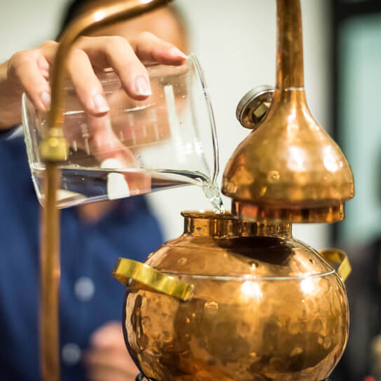 Brass Lion Local Distillery Tour