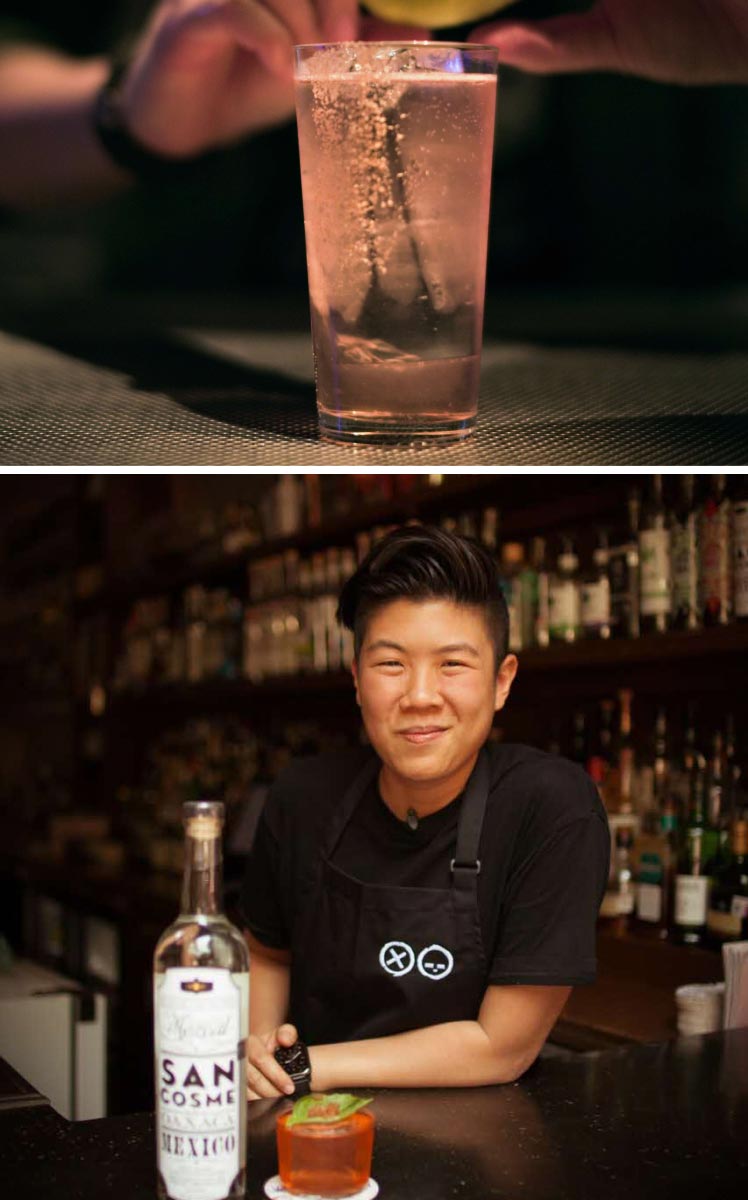 Juan Yi Jun, Head bartender of Half bar, half restaurant