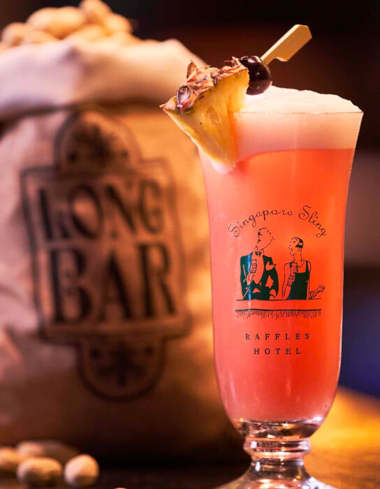 Signature Cocktail Singapore Sling