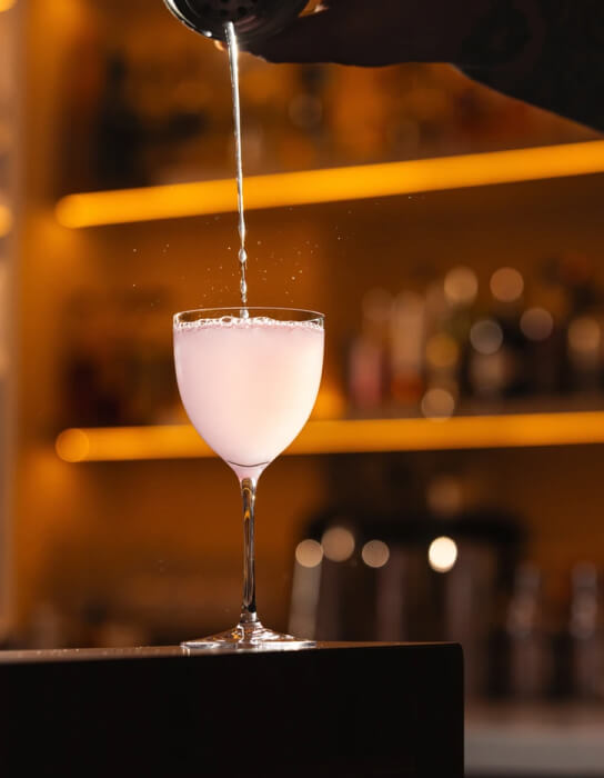 Locally inspired cocktails at Nutmeg & Clove restaurant
