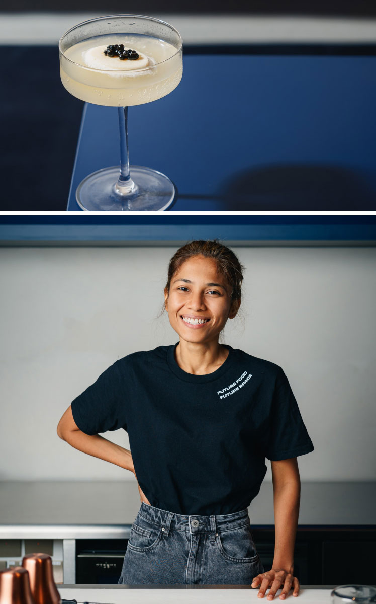 Sasha Wijidessa, a Singapore bartender​