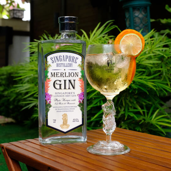 Singapore Local Distillery