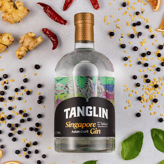 Tanglin Gin Local Distillery Tour