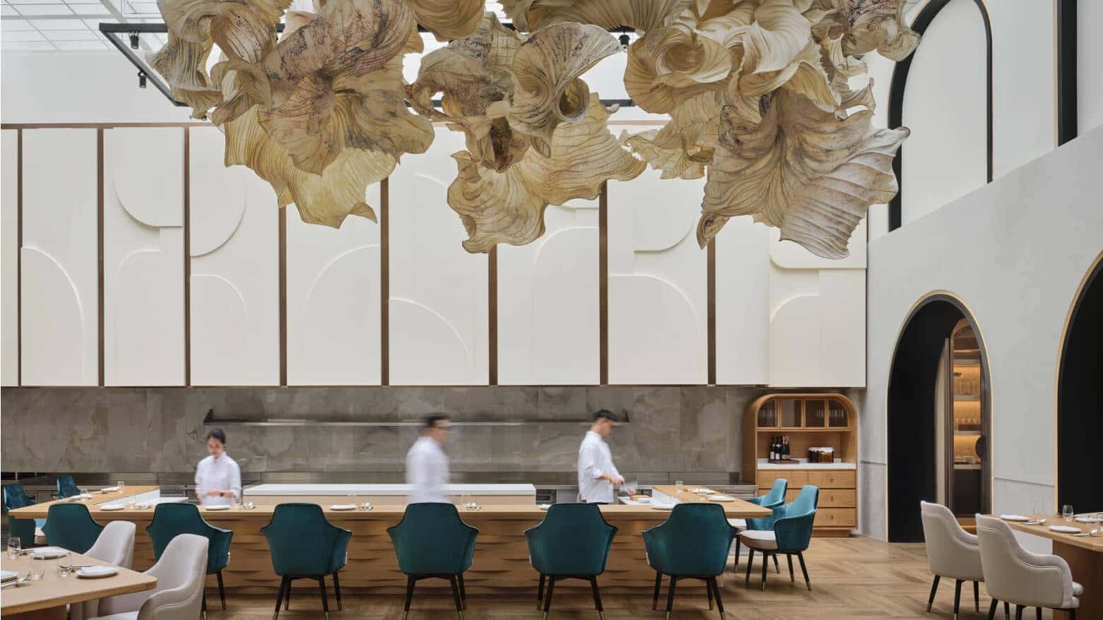Award winning top restaurants of Singapore