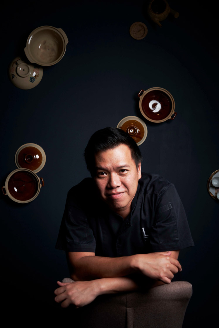 Chef LG Han of Labyrinth
