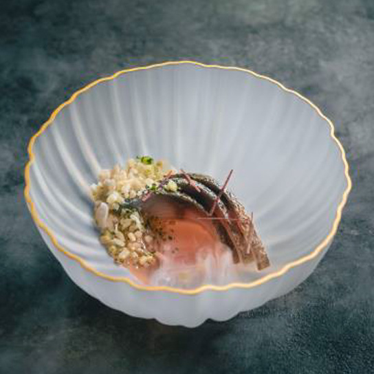 Korean Dishes at Meta Restaurant
