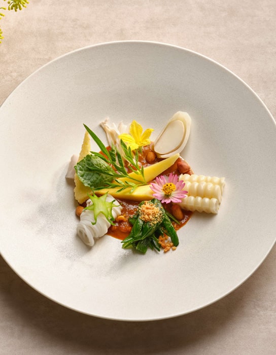 Experience a unique gastronomic journey with contemporary Straits cuisine
