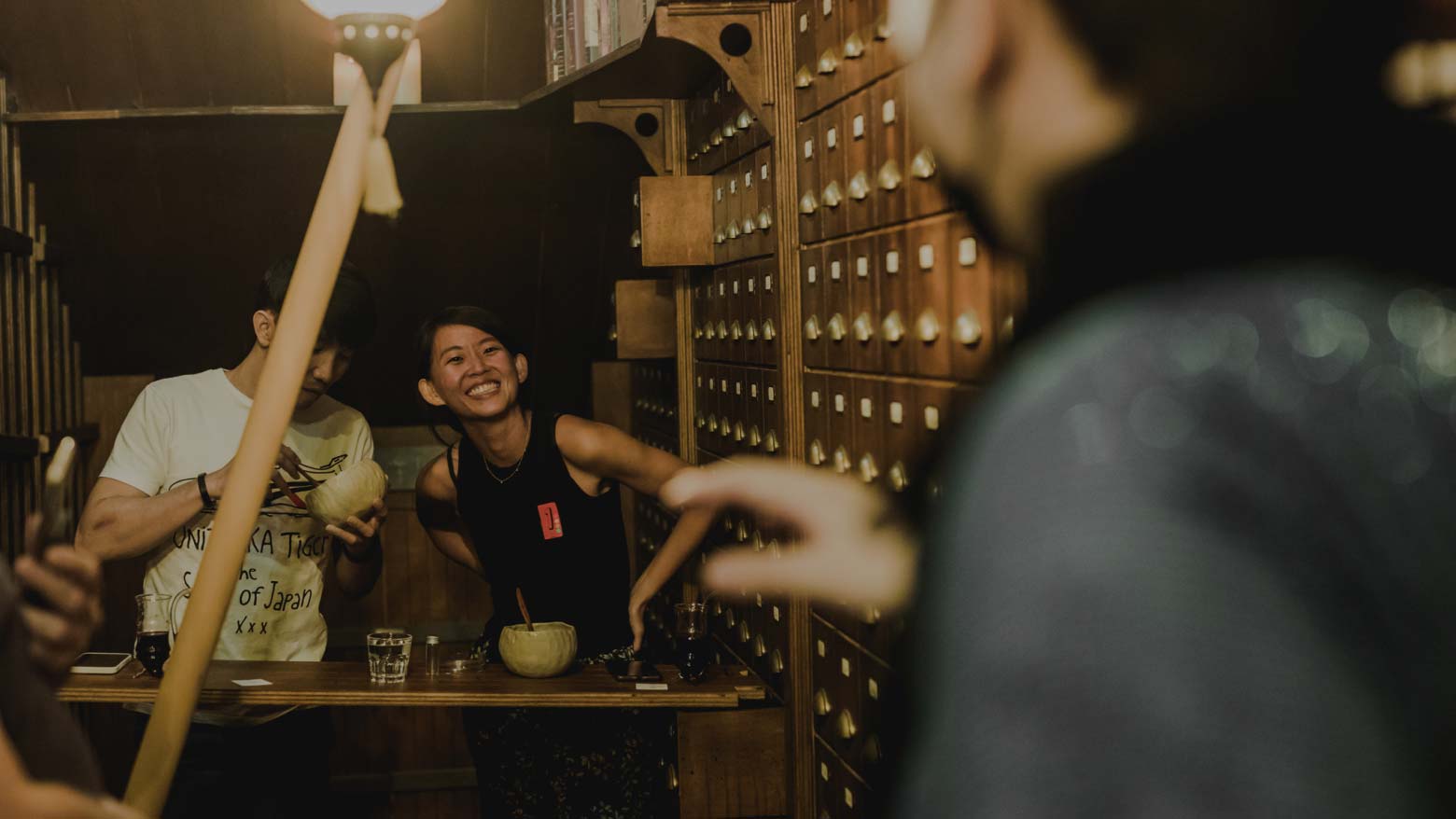 An immersive dining experience at 'ANDSOFORTH'