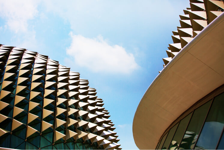 Discover the Esplanade in Singapore
