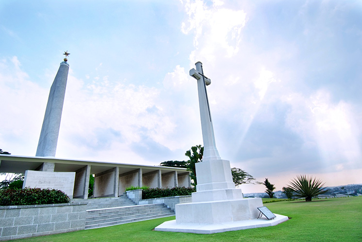 Kranji War Memorial Landscape View