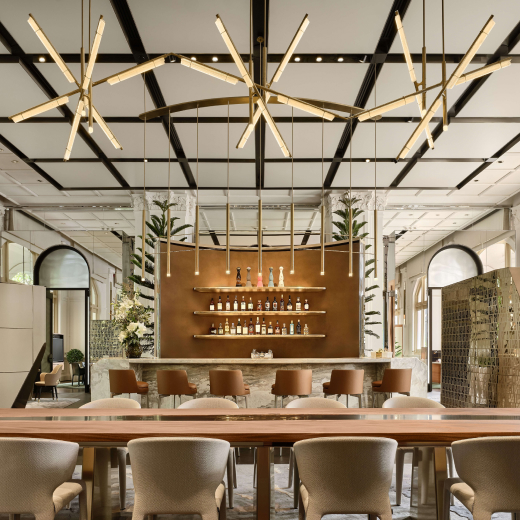 AP House Singapore & AP Café bar seating