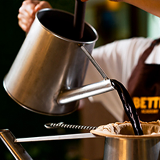Bettr Coffee in Singapore