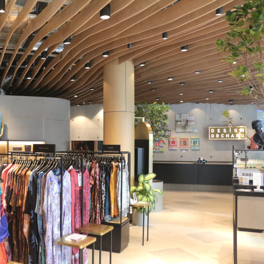 Made in Singapore products at Design Orchard