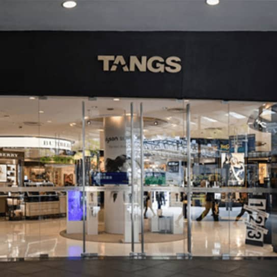 'TANGS' Singapore's iconic shopping destination