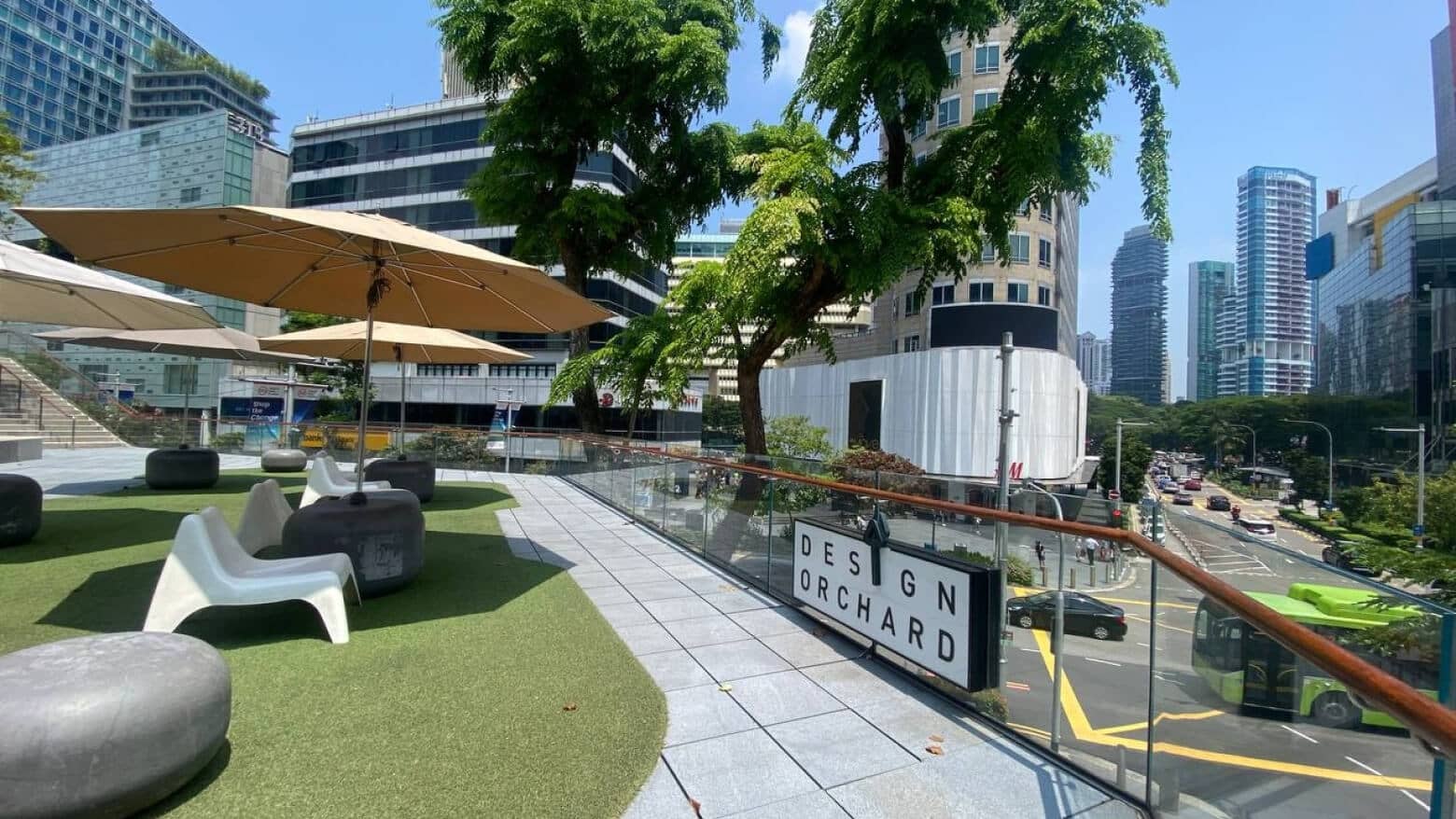 Rooftop Crossroad at Design Orchard