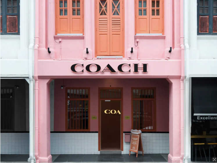 Singapore's unique store shopping concept, first in Southeast Asia