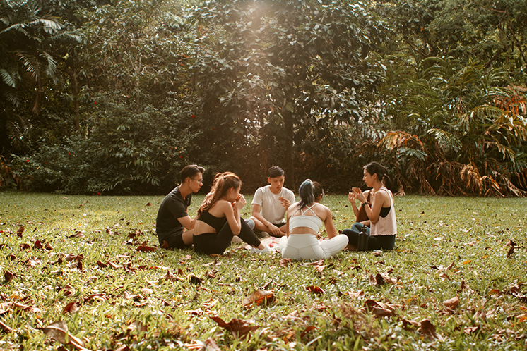 Engage in nature's healing process at XIU nature connection