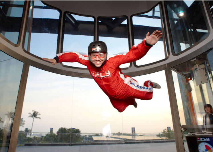 iFly at Sentosa Island