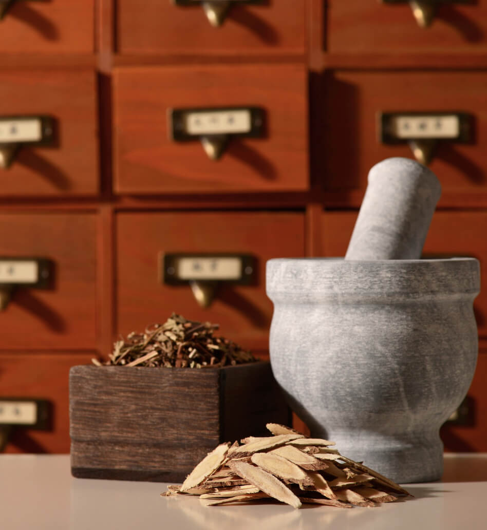 Ancient Chinese medicine at Eu Yang Sang TCM clinic